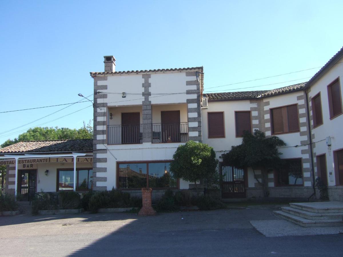 Hostal La Plata Oropesa Dış mekan fotoğraf