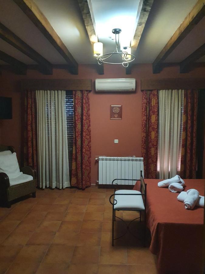 Hostal La Plata Oropesa Dış mekan fotoğraf