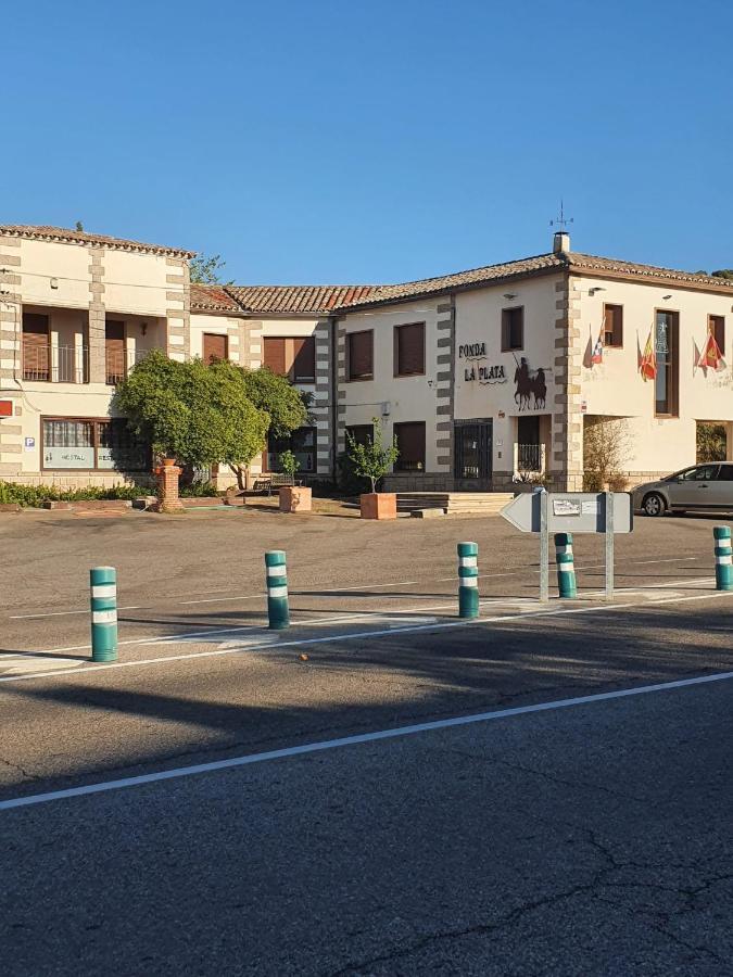 Hostal La Plata Oropesa Dış mekan fotoğraf
