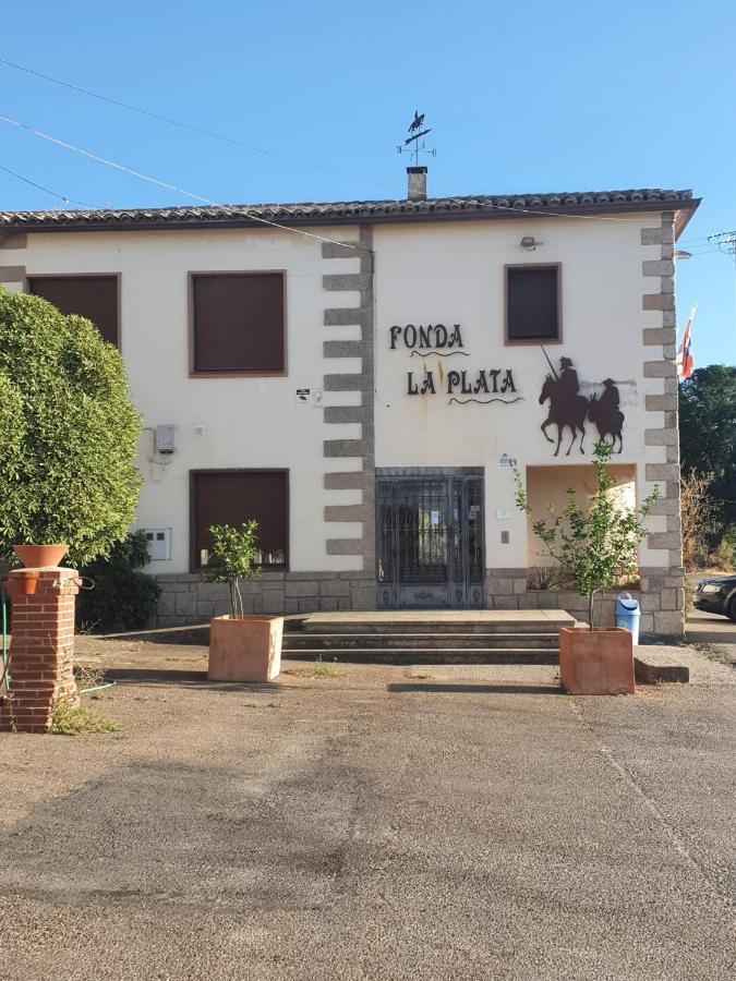 Hostal La Plata Oropesa Dış mekan fotoğraf
