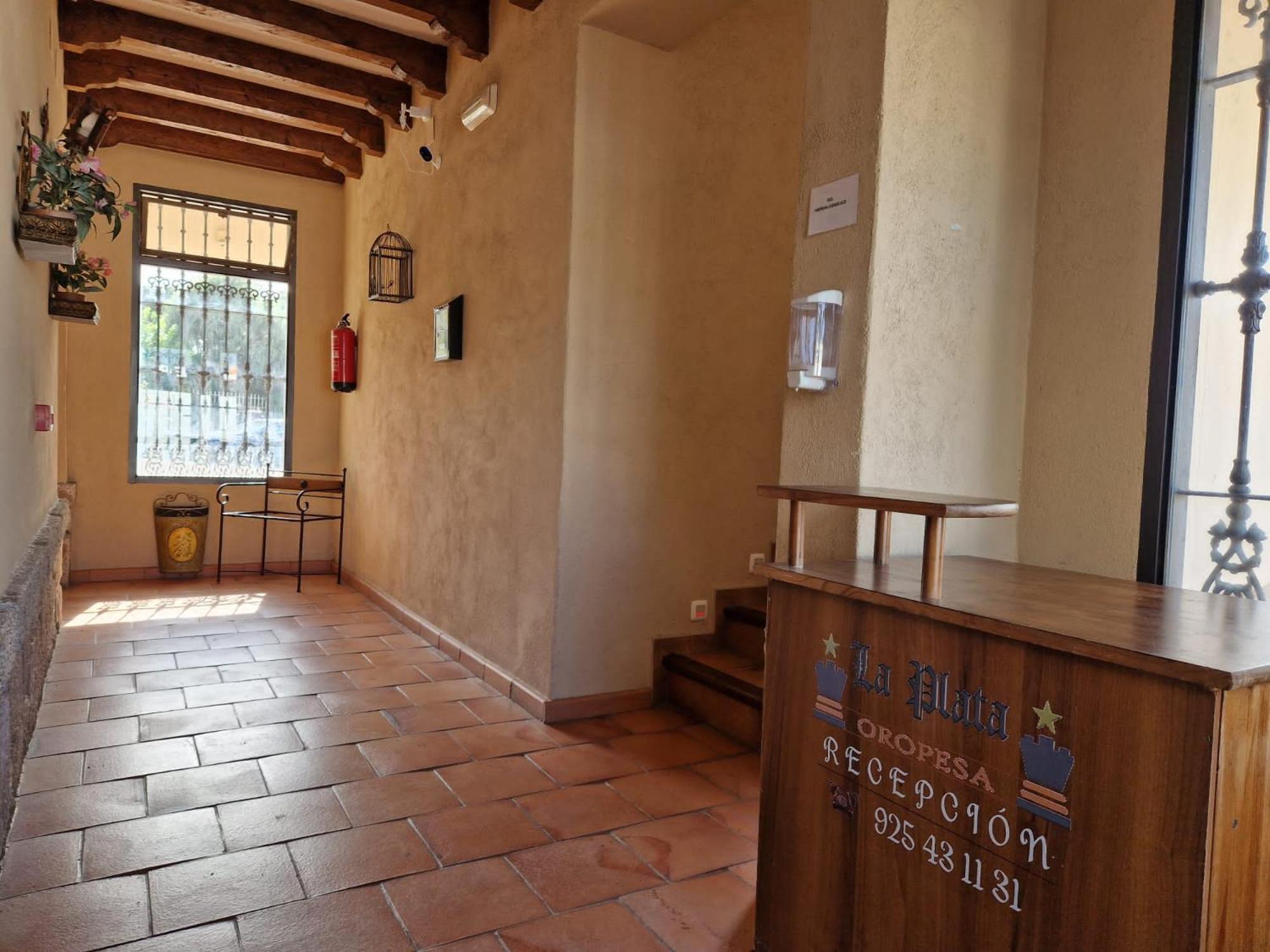 Hostal La Plata Oropesa Dış mekan fotoğraf