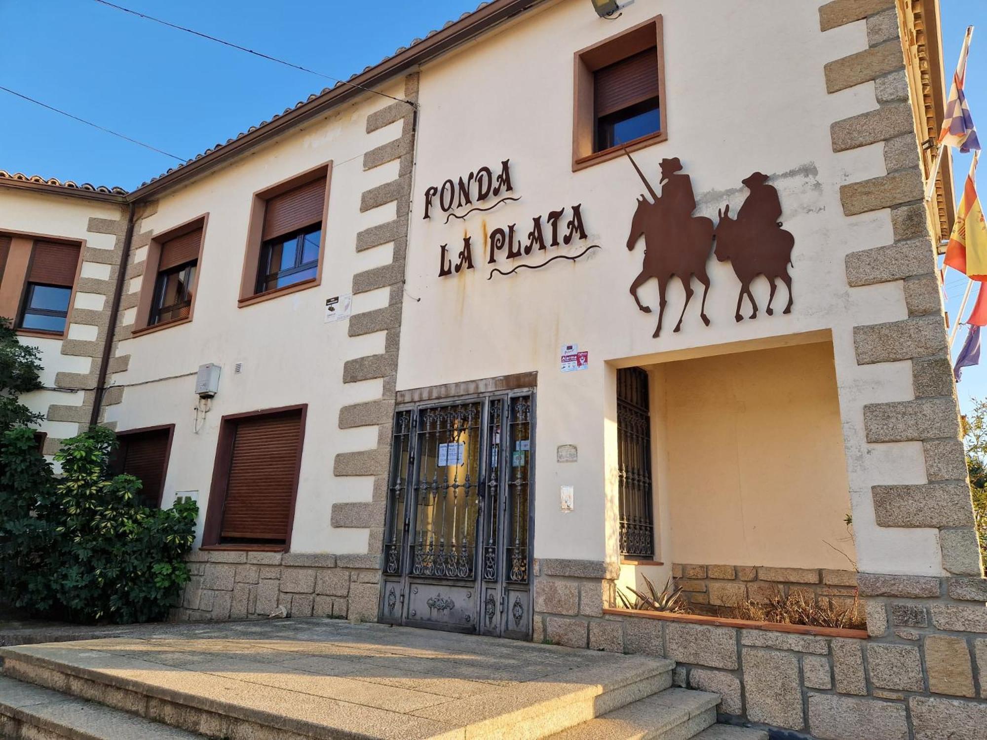 Hostal La Plata Oropesa Dış mekan fotoğraf
